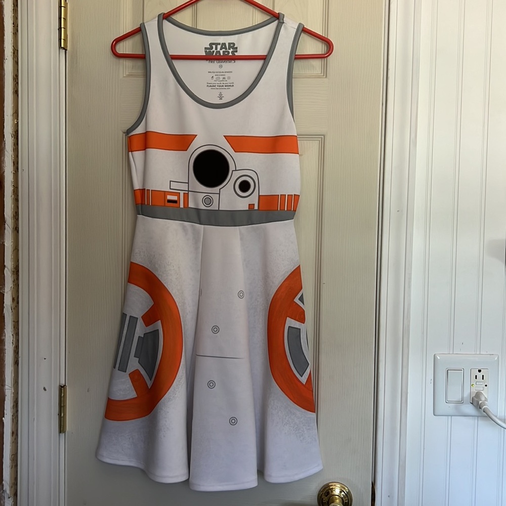 Her Universe Star Wars BB8 Dress Size XS
